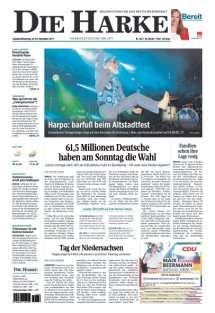 DIE HARKE 23.09.2017