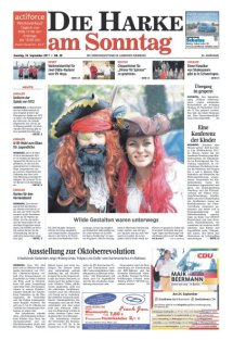 DIE HARKE am Sonntag 24.09.2017