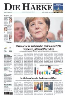 DIE HARKE vom 25.09.2017