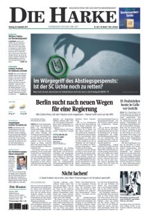 DIE HARKE vom 26.09.2017