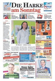 DIE HARKE am Sonntag 01.10.2017