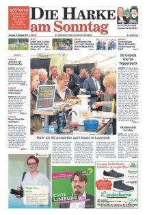 DIE HARKE am Sonntag vom 08.10.2017