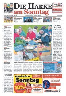 DIE HARKE am Sonntag vom 15.10.2017