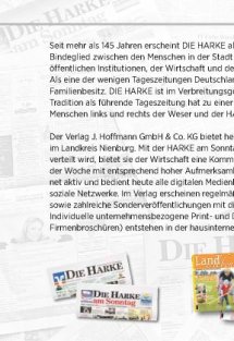Menschen, M&auml;rkte, Medien im Kreis Nienburg Seite 2