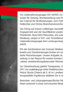 Menschen, M&auml;rkte, Medien im Kreis Nienburg Seite 3