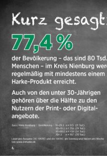 Menschen, M&auml;rkte, Medien im Kreis Nienburg Seite 6