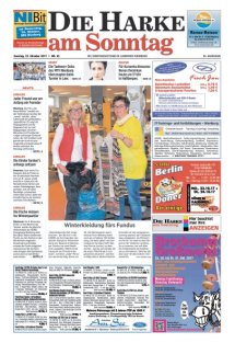 DIE HARKE am Sonntag 22.10.2017