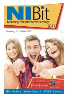 NIBit Nienburger Berufsinformationstage 23.10.2017