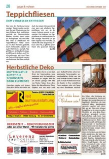 Bauen und Wohnen Seite 28