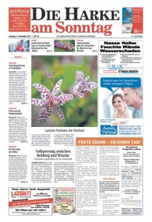 DIE HARKE am Sonntag 05.11.2017