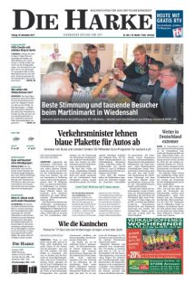 DIE HARKE vom 10.11.2017