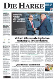 DIE HARKE 17.11.2017