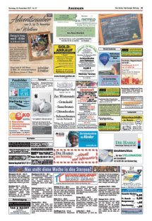 DIE HARKE am Sonntag Seite 21