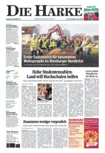 DIE HARKE vom 30.11.2017