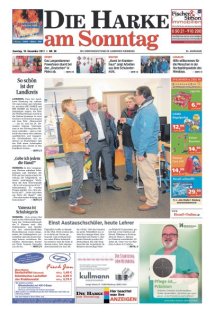 DIE HARKE am Sonntag 10.12.2017