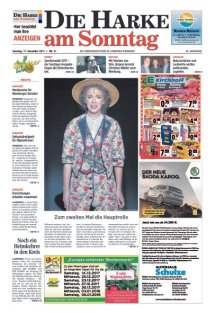 DIE HARKE am Sonntag 17.12.2017