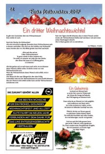 Weihnachtsbeilage Seite 12