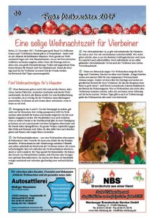 Weihnachtsbeilage Seite 30