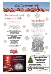 Weihnachtsbeilage Seite 31