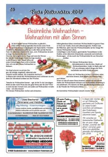 Weihnachtsbeilage Seite 56