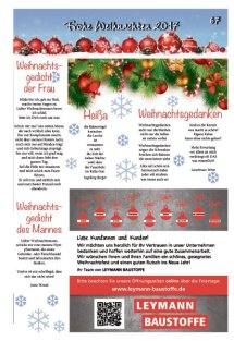 Weihnachtsbeilage Seite 67