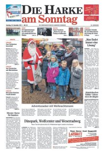 DIE HARKE am Sonntag 24.12.2017