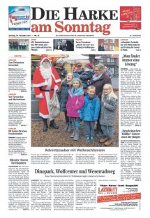 DIE HARKE am Sonntag vom 24.12.2017