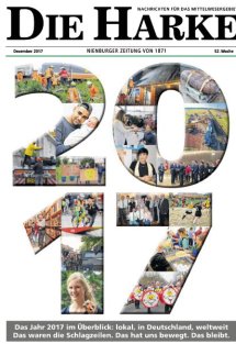 Jahresr&uuml;ckblick vom 30.12.2017