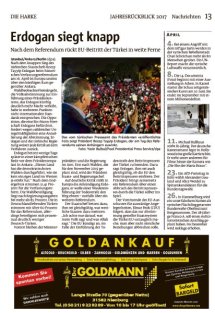 Jahresr&uuml;ckblick Seite 13