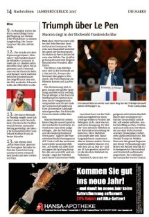 Jahresr&uuml;ckblick Seite 14