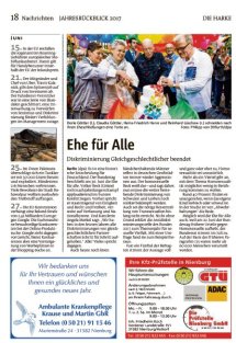 Jahresr&uuml;ckblick Seite 18