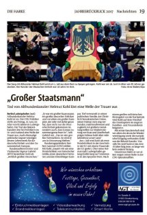 Jahresr&uuml;ckblick Seite 19