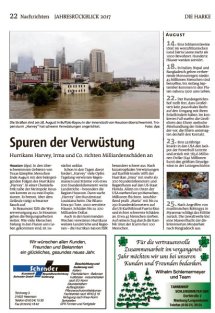Jahresr&uuml;ckblick Seite 22