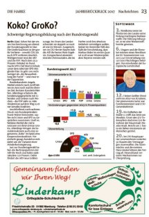 Jahresr&uuml;ckblick Seite 23