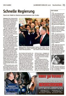 Jahresr&uuml;ckblick Seite 25