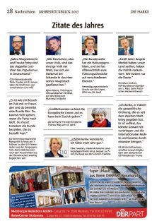 Jahresr&uuml;ckblick Seite 28