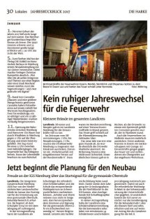 Jahresr&uuml;ckblick Seite 30