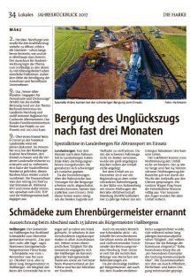 Jahresr&uuml;ckblick Seite 34