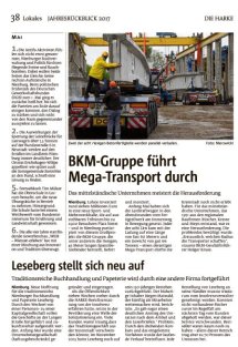 Jahresr&uuml;ckblick Seite 38