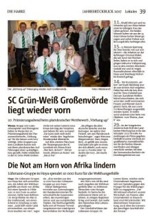 Jahresr&uuml;ckblick Seite 39