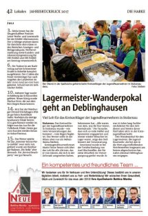 Jahresr&uuml;ckblick Seite 42