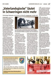 Jahresr&uuml;ckblick Seite 47