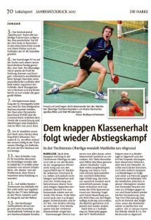 Jahresr&uuml;ckblick Seite 70