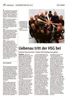 Jahresr&uuml;ckblick Seite 78