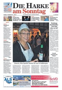 DIE HARKE am Sonntag 31.12.2017