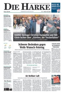 DIE HARKE vom 05.01.2018