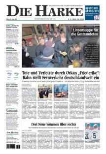 DIE HARKE vom 19.01.2018