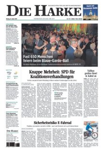 DIE HARKE 22.01.2018