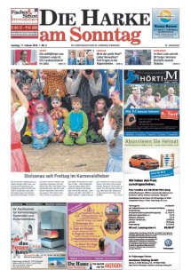 DIE HARKE am Sonntag 11.02.2018