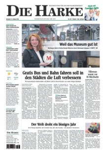 DIE HARKE vom 14.02.2018